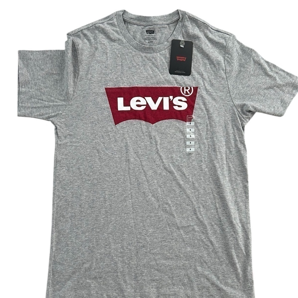 NWT Levi's® Men's Short Sleeve Housemark Logo T-Shirt - Picture 2 of 3
